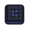 Icono de programa: 15 Puzzle: Online Battle