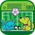 Icon of program: Cats vs Dogs Soccer Game