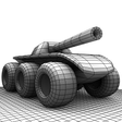 Icono de programa: Six Wheels and a Gun
