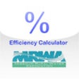 Percent Efficiency Calculator icon