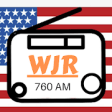 Icon of program: WJR News Radio App Detroi…
