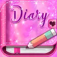 Icon of program: Pink Glitter Secret Diary