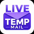 Icono de programa: LiveTempMail - Temporary …