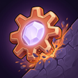 Icono de programa: Idle Gear Miner: Merge Pu…