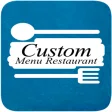 Icon of program: Custom Restaurant Menu