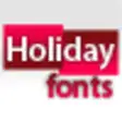 Icon of program: Holiday Fonts Collection