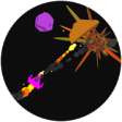 Icon of program: Power Shooter! 3D asteroi…