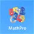 Icon of program: MathPro for Windows 8