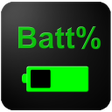 Icono de programa: Show Battery Percentage