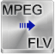 Icon of program: Free MPEG to FLV Converte…