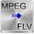 Icon of program: Free MPEG to FLV Converte…