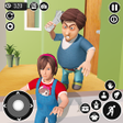 Icon of program: Dad at Home - Happy Famil…