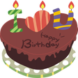 Icon of program: Birthday cards stickers 4…