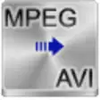 Icon of program: Free MPEG to AVI Converte…