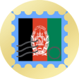 Icon of program: Postage stamps of Afghani…