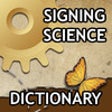 Icono de programa: Signing Science Dictionar…