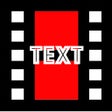 Icono de programa: MySubtitle - Text on the …