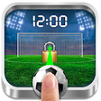 Icono de programa: Football & shooting lock …