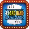 Icon of program: 4 Card Hand Poker - Multi…