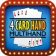 Icon of program: 4 Card Hand Poker - Multi…