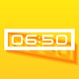 Transparent Clock icon