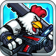 Icon of program: Chicken Warrior:Zombie Hu…
