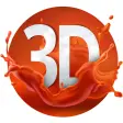 Icon of program: 3D Wallpapers