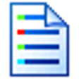 Icono de programa: Advanced Log Viewer Porta…