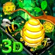 Icon of program: 3D Cute Honey Bee Launche…