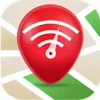 Icon of program: Free WiFi: WiFi map, WiFi…
