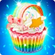 Icon of program: Rainbow Cupcake Maker: DI…