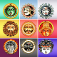 Icono de programa: नव ग्रह आरती चालीसा मंत्र…