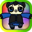 Icon of program: Cute Pet Panda Jumping Ad…