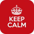 Icon of program: Keep Calm Wallpapers