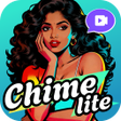 Icon of program: Chime Lite - Video  Frien…