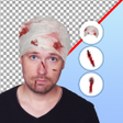 Icono de programa: Fight Injury Face Photo E…