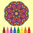 Icono de programa: Mandala Adult Coloring Bo…