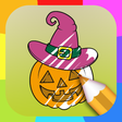 Icono de programa: Halloween Coloring Pages …