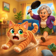 Icono de programa: Naughty Cat Pranks  Funy …