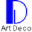 Icono de programa: Art Deco Fonts