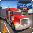Icono de programa: Truck Stop Parking Lot 3D