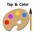 Icono de programa: Tap & Color Clip Art Phot…