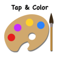Icon of program: Tap & Color Clip Art Phot…