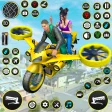 Icon of program: Real Flying Bike Taxi Sim…