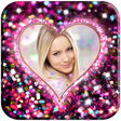 Icono de programa: Glitter Romantic Love Fra…