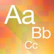 ABC English alphabet for kids icon