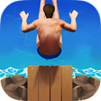 Icono de programa: Cliff Diving 3D Free