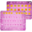 Icono de programa: Sweet Fluffy Emoji Keyboa…