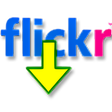 Icono de programa: Download Flickr