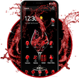 Icono de programa: Red wine glass theme